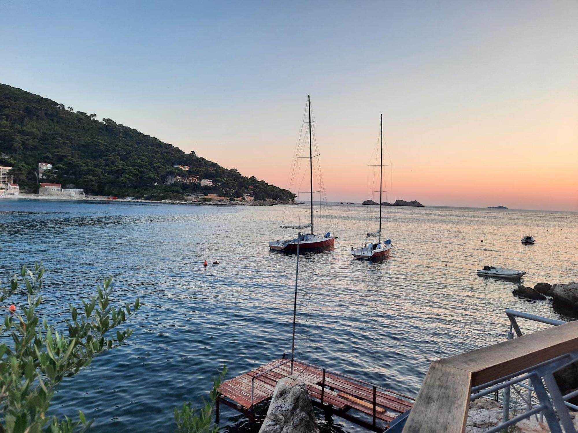 Villa Blue Promenade Dubrovnik Eksteriør bilde