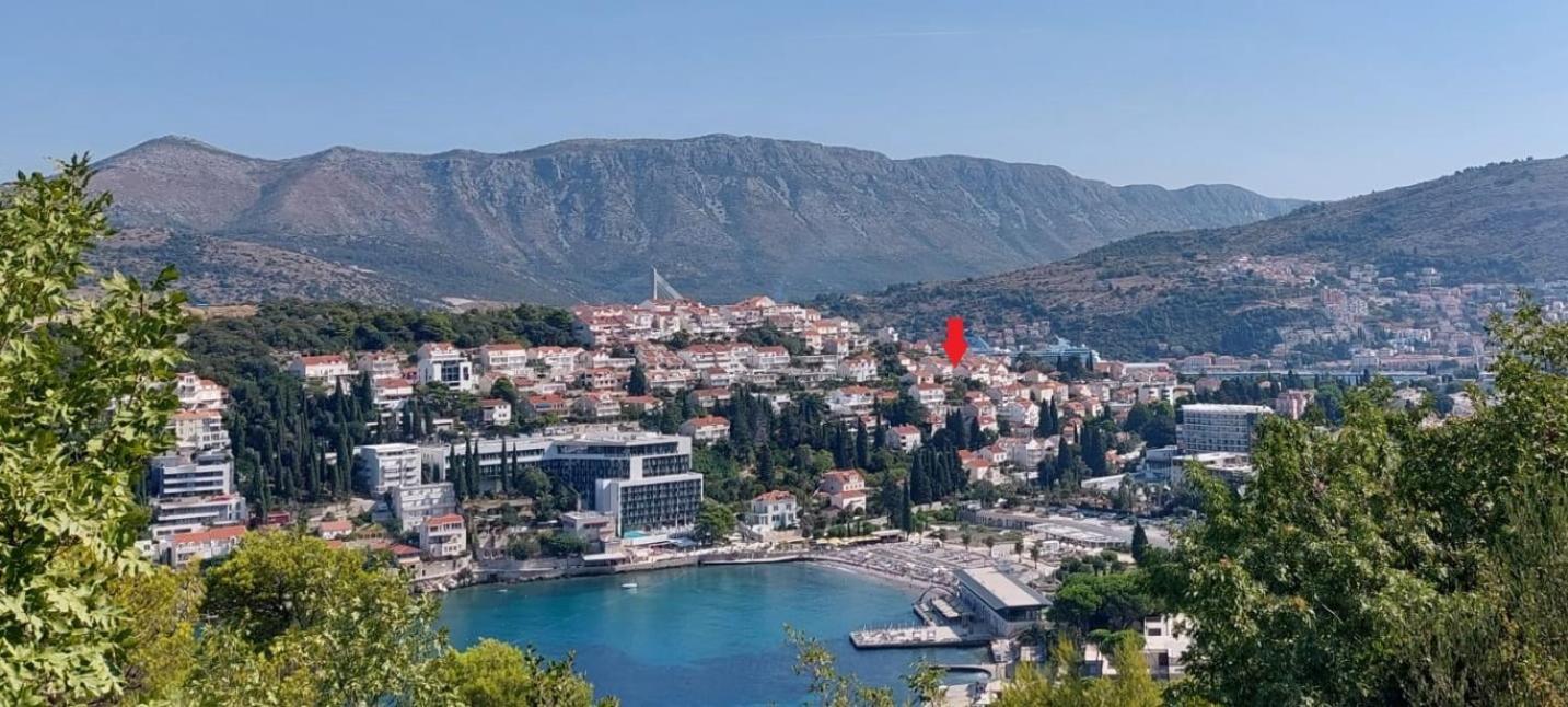 Villa Blue Promenade Dubrovnik Eksteriør bilde