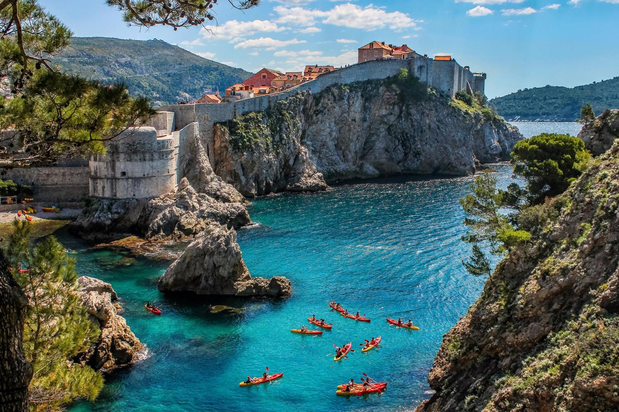 Villa Blue Promenade Dubrovnik Eksteriør bilde