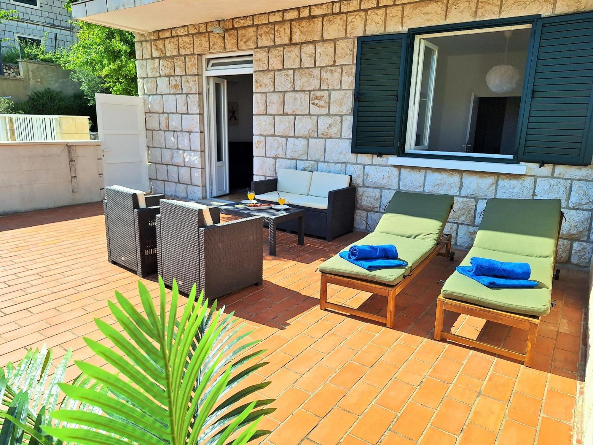 Villa Blue Promenade Dubrovnik Eksteriør bilde