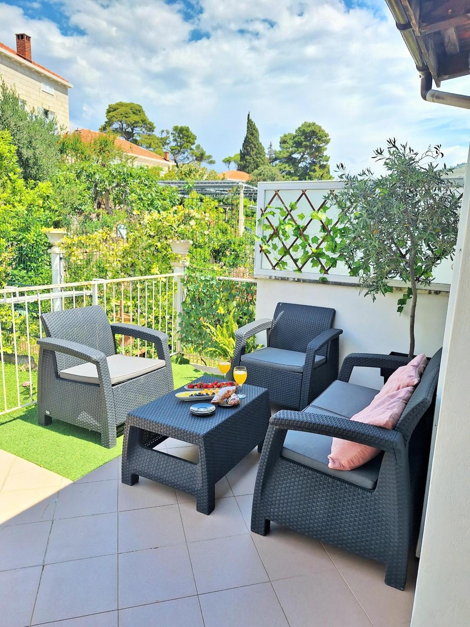 Villa Blue Promenade Dubrovnik Eksteriør bilde