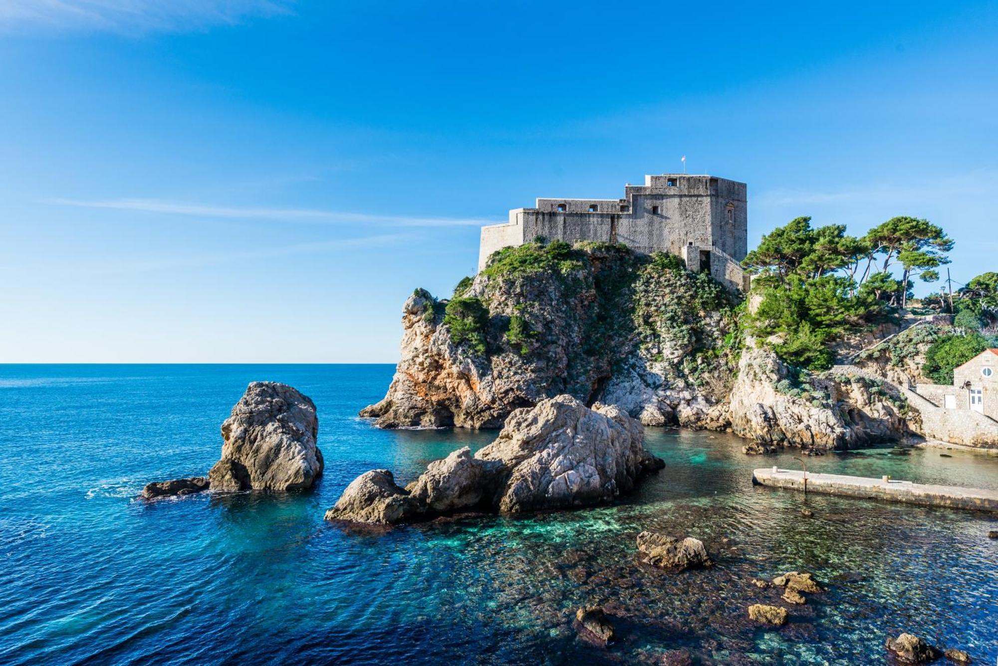 Villa Blue Promenade Dubrovnik Eksteriør bilde