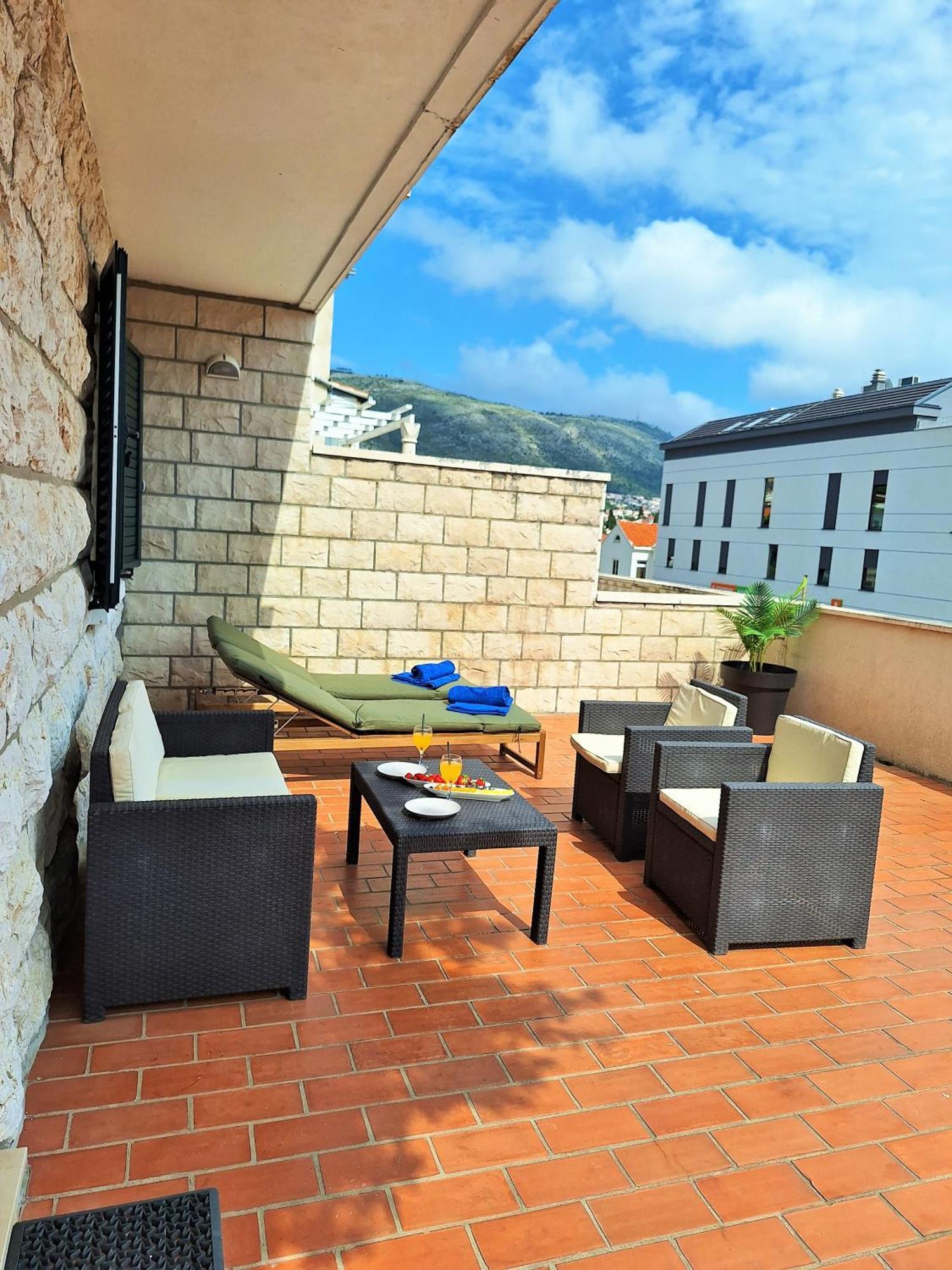 Villa Blue Promenade Dubrovnik Rom bilde