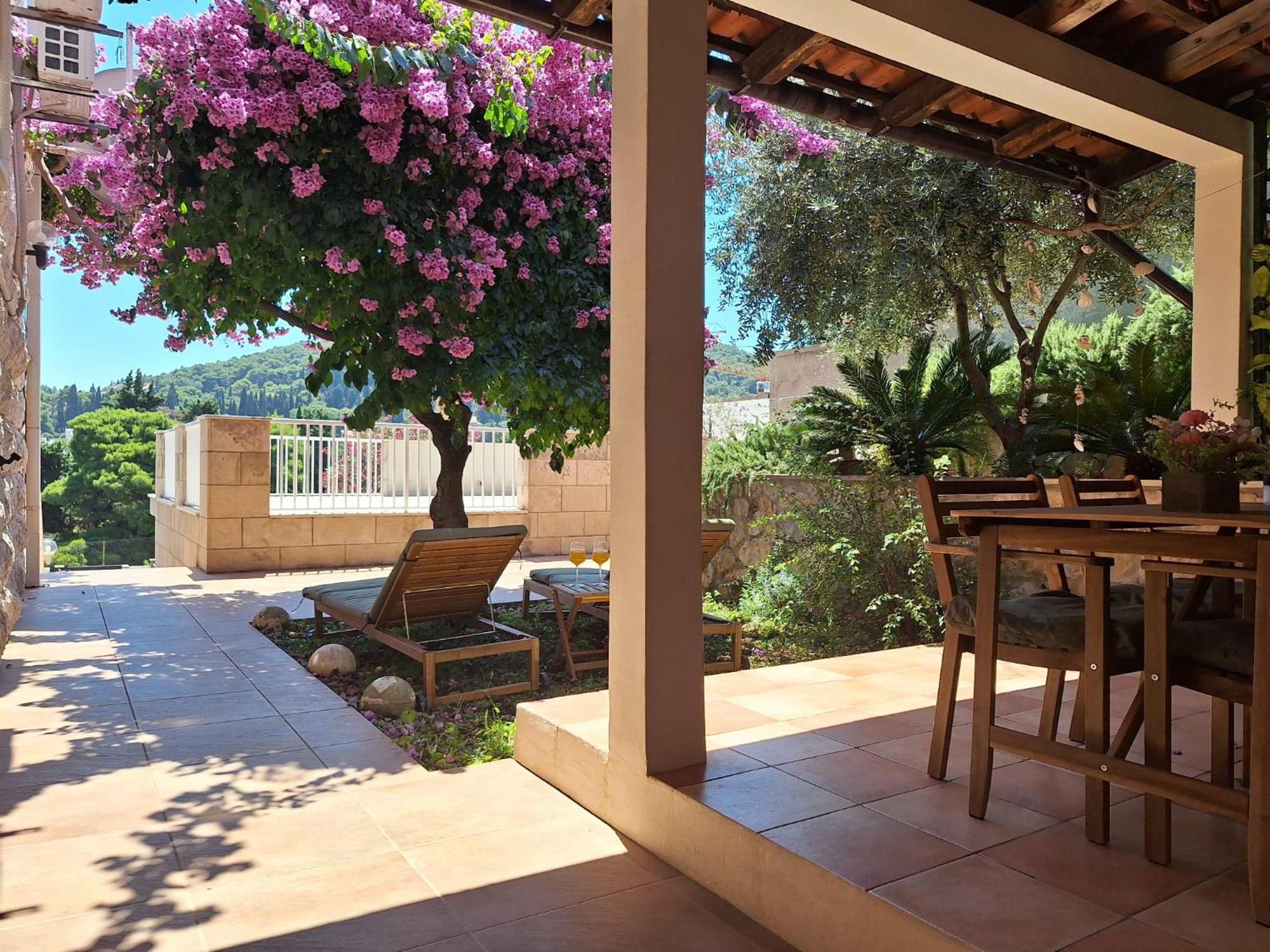 Villa Blue Promenade Dubrovnik Eksteriør bilde